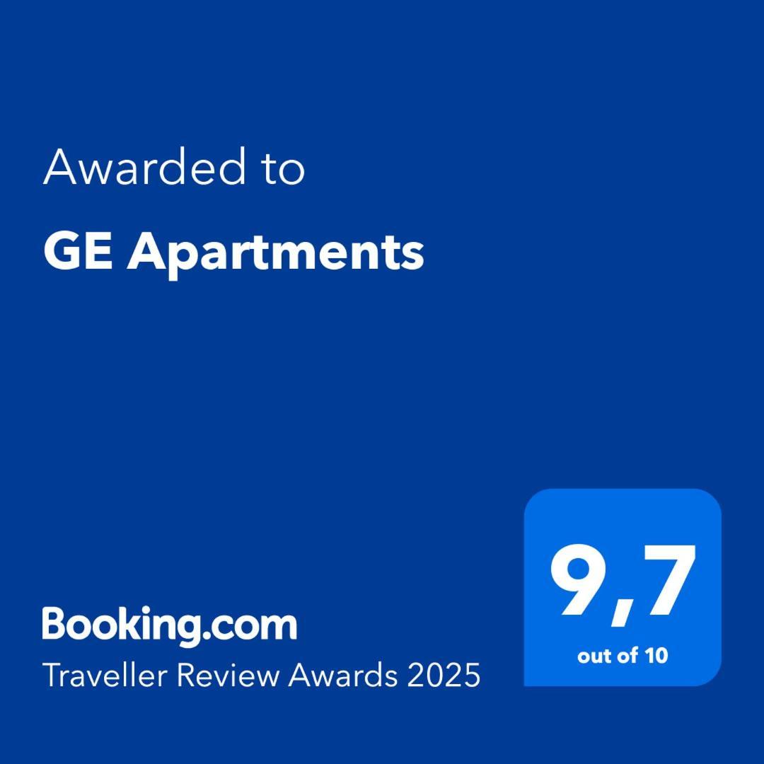 Ge Apartments Прага Екстер'єр фото